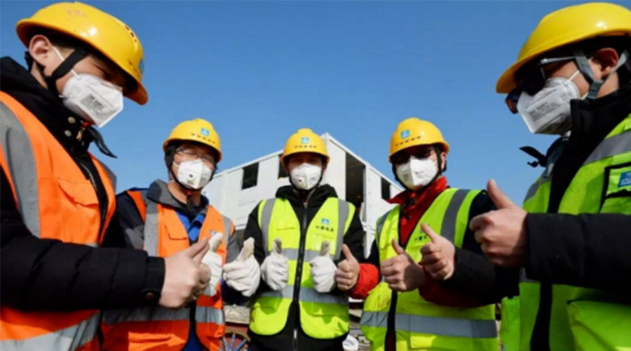 五一勞動節(jié)！金環(huán)電器向負(fù)重前行的抗疫勞動者致敬