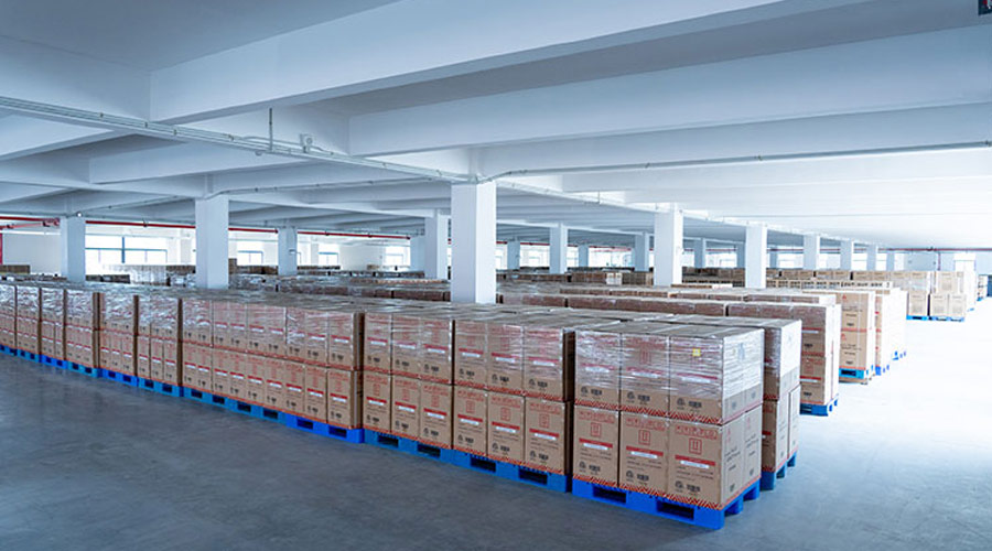 整潔專業(yè)！金環(huán)電器成品倉庫5s管理方法和成效展示