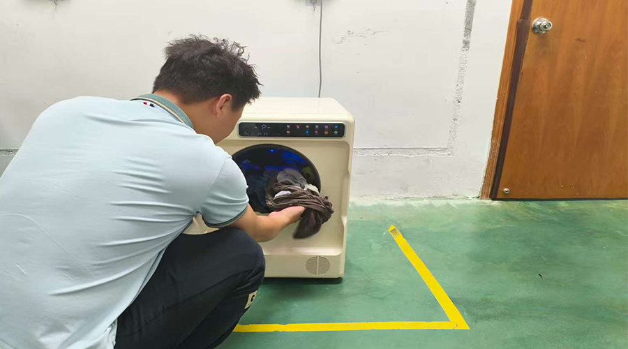 滾筒干衣機(jī)代工，金環(huán)電器為您定制專屬方案