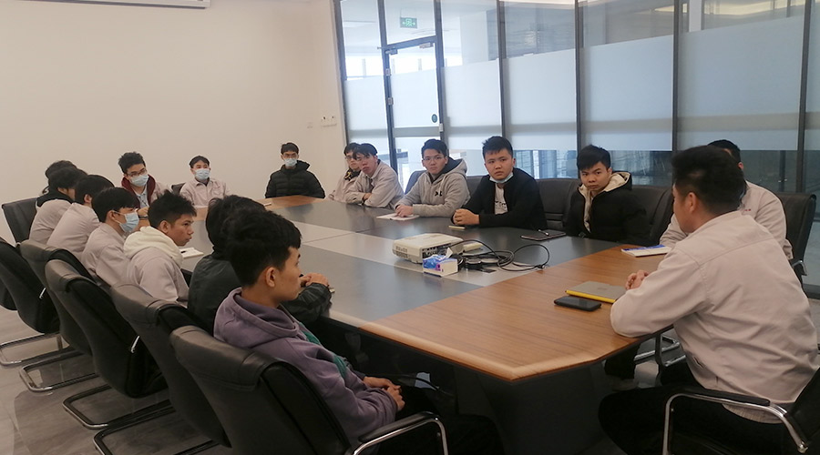 安國興邦！金環(huán)電器召開2022年征兵動員大會