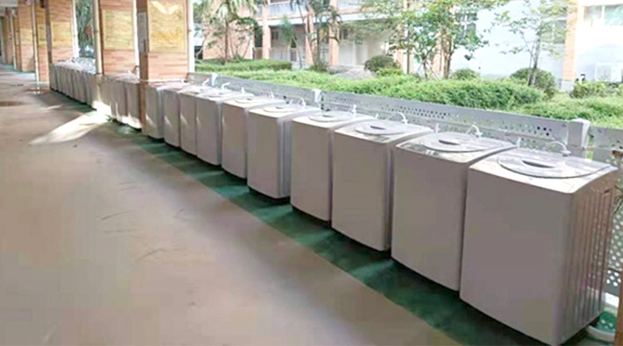 共享掃碼洗衣機(jī)市場(chǎng)前景大！其產(chǎn)品性能參數(shù)介紹