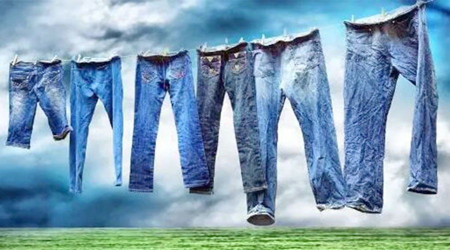 牛仔褲可以用衣物烘干機(jī)烘干嗎？烘衣機(jī)代工廠來解答