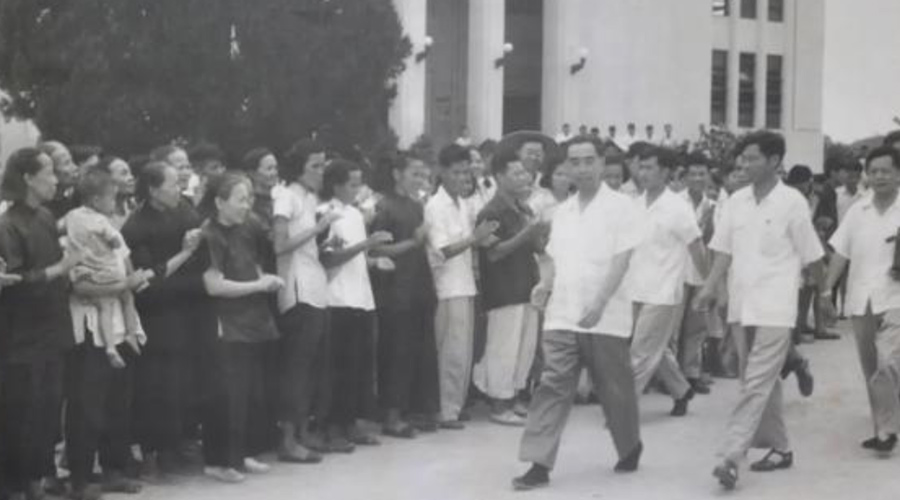 周恩來誕辰124周年！金環(huán)電器追憶他在江門的點滴往事