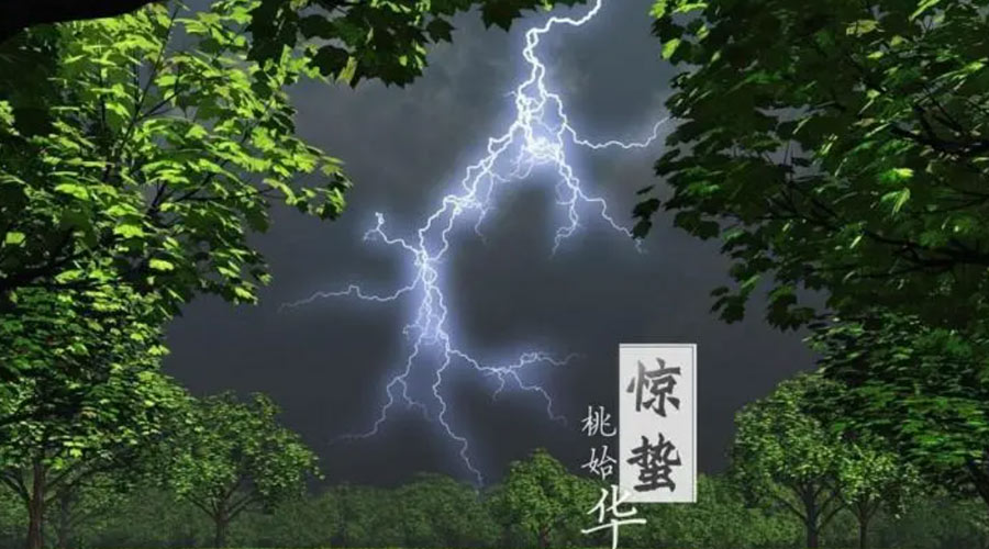 驚蟄時節(jié)！金環(huán)電器提醒大家的注意事項