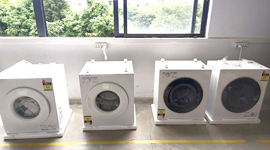 質(zhì)量有保障！金環(huán)電器通過(guò)澳洲客戶的衣物烘干機(jī)驗(yàn)貨