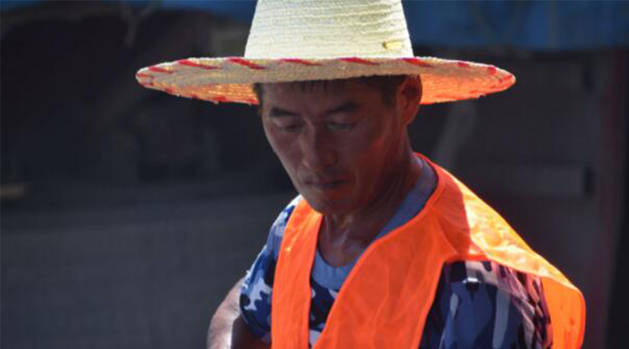 堅(jiān)守的魅力！金環(huán)電器致敬每一位炎炎夏日下的勞動(dòng)者！