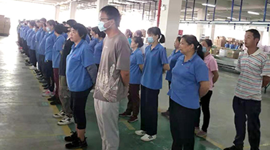 8.12國際青年日  金環(huán)電器激勵青年員工奮發(fā)進??！不負韶華！