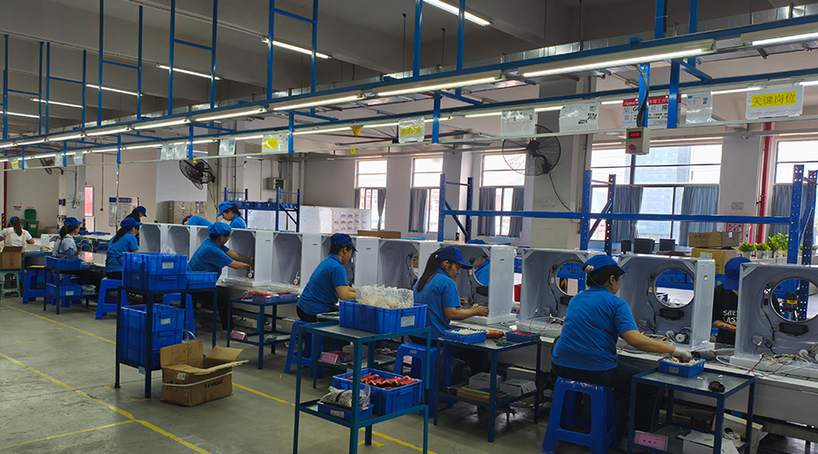 烘干機(jī)工廠(chǎng)