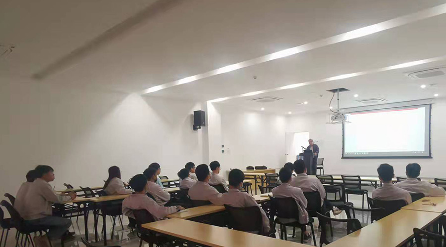 推動(dòng)高質(zhì)量發(fā)展！金環(huán)電器開展產(chǎn)品標(biāo)準(zhǔn)化培訓(xùn)