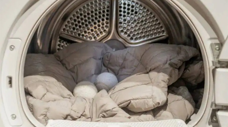 羽絨服可以用迷你烘干機(jī)烘干嗎？