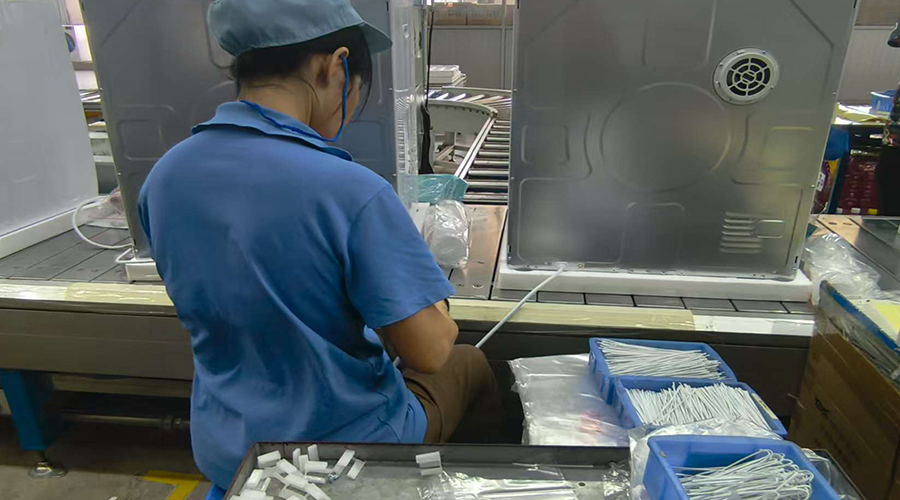 為什么全球跨境電商都選擇金環(huán)作為滾筒干衣機(jī)工廠？