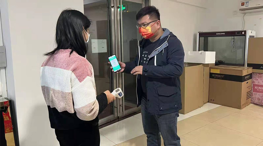 疫情反復(fù)！金環(huán)電器從嚴(yán)抓防疫  筑緊安全嚴(yán)密防線