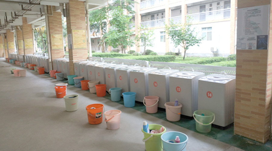 為校園智能洗衣賦能！共享洗衣機(jī)成功案例