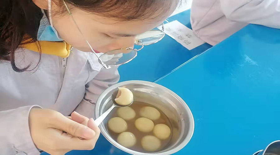 元宵歡喜吃湯圓！金環(huán)電器顯溫情