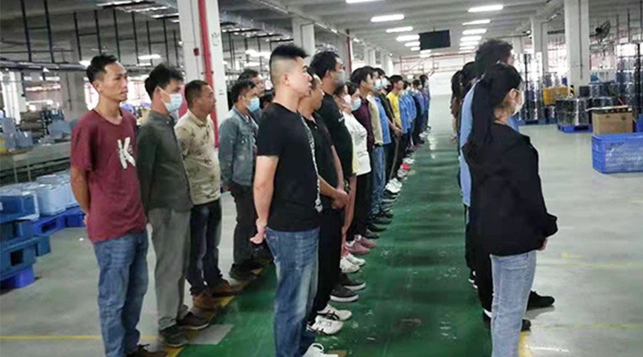 二十大寄語(yǔ)青年！金環(huán)電器開展關(guān)于二十大會(huì)議精神學(xué)習(xí)