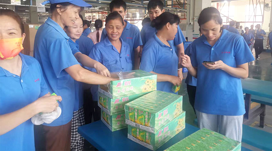 炎炎夏日送清涼！金環(huán)電器發(fā)放消暑暖心福利！