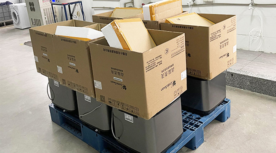 高質(zhì)量 低返工率！順利完成客戶迷你洗衣機驗貨