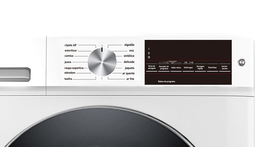 “防皺”功能小科普——金環(huán)電器熱泵烘干機貼心提示