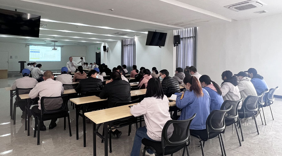 聚目標 尋突破！金環(huán)電器開展2022年總結(jié)及2023年度規(guī)劃會議