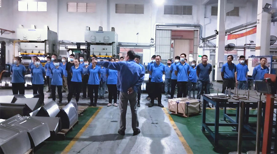 9.20公民道德宣傳日！金環(huán)電器組織員工學(xué)習(xí)道德文明規(guī)范