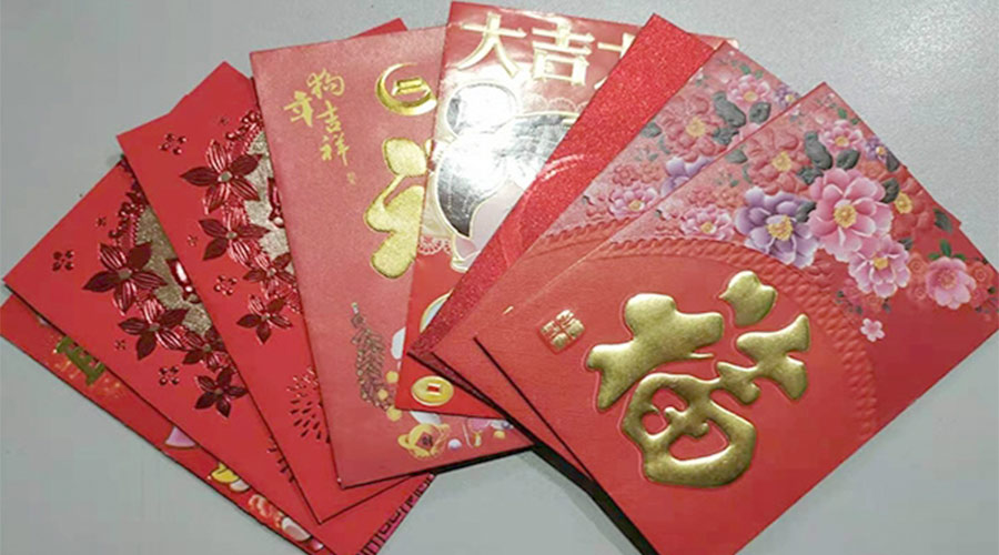 開工好彩頭！金環(huán)電器銷售部為員工派發(fā)開工紅包！