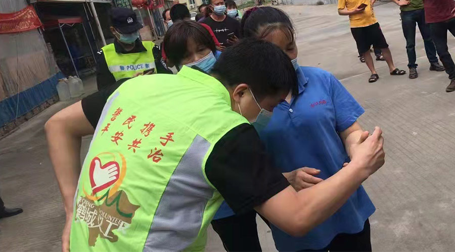 齊心抗疫！金環(huán)電器迅速組織全廠員工開展核酸檢測(cè)