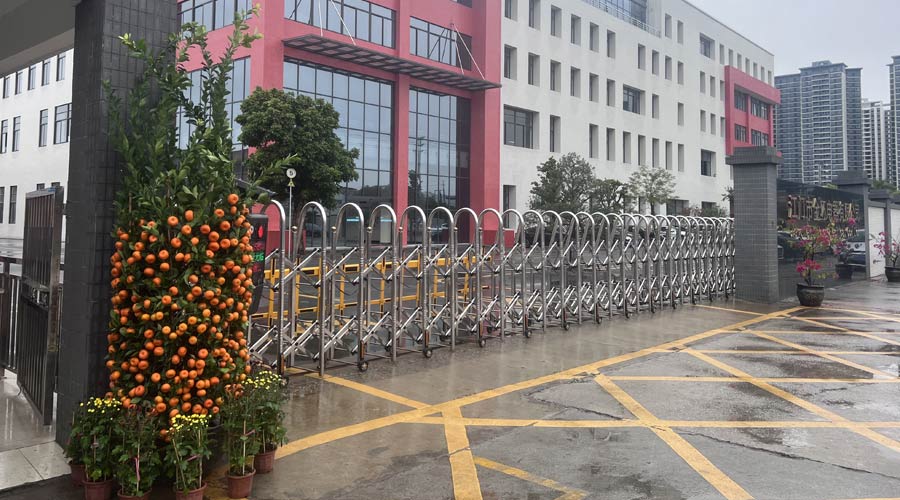 大展宏“兔”！金環(huán)電器布置裝飾迎新春！開新局！