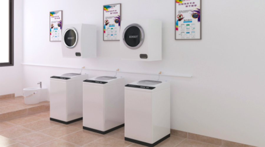 高科技共享干衣！共享干衣機案例場景展示