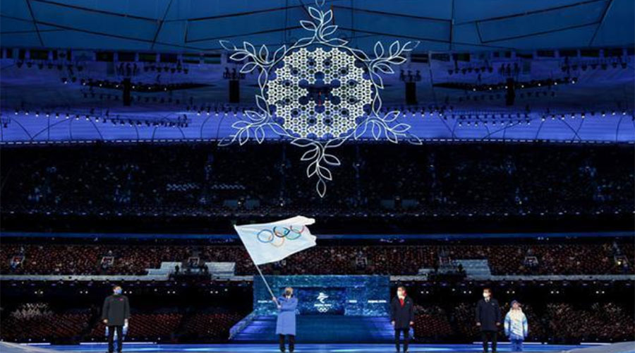 冬奧運閉幕式感動歷歷在目！金環(huán)電器向奧運健兒致敬！