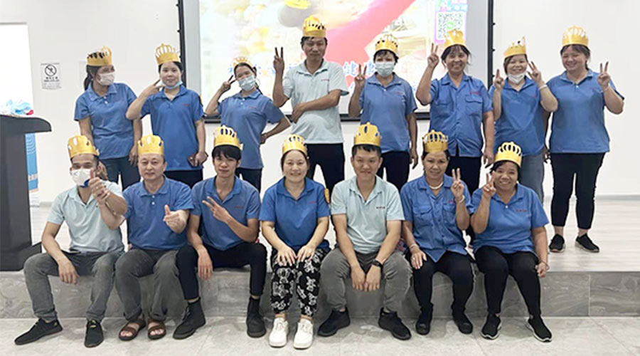 金九銀十收獲季！金環(huán)電器10月員工生日會(huì)如約而至