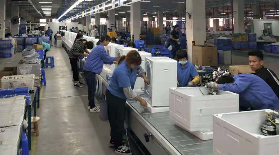 為應(yīng)對(duì)春節(jié)后客戶售馨庫(kù)存，金環(huán)電器緊急安排生產(chǎn)