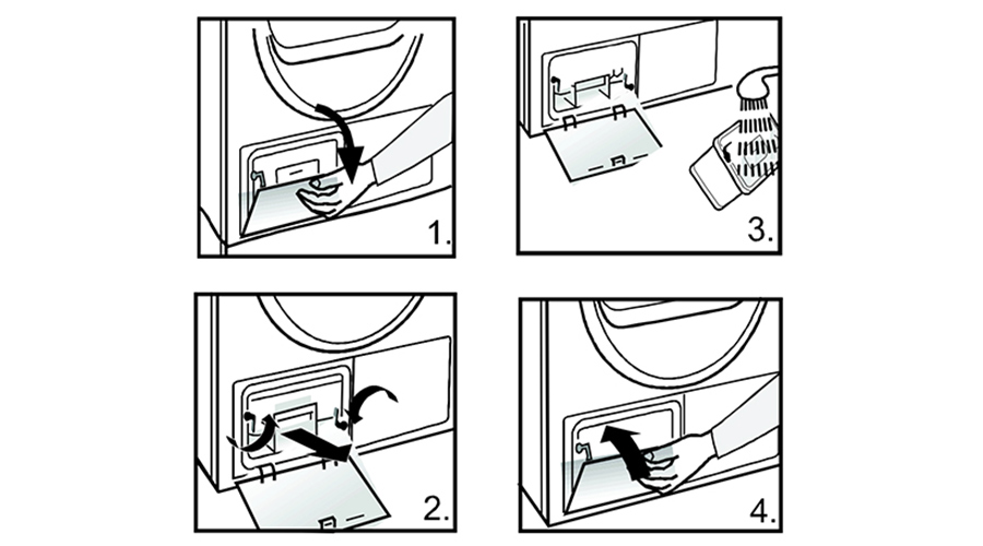冷凝衣服干衣機(jī)的冷凝器如何清理？